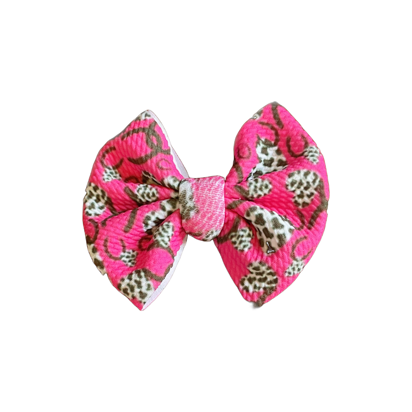 Cowgirl Print- Bows