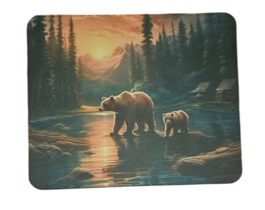 Bear Mouse Pad