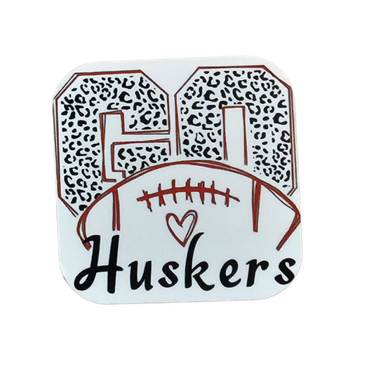 Go Huskers Magnet